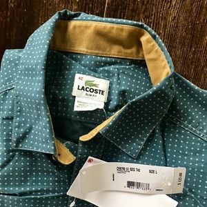 Lacoste Men’s Button Down